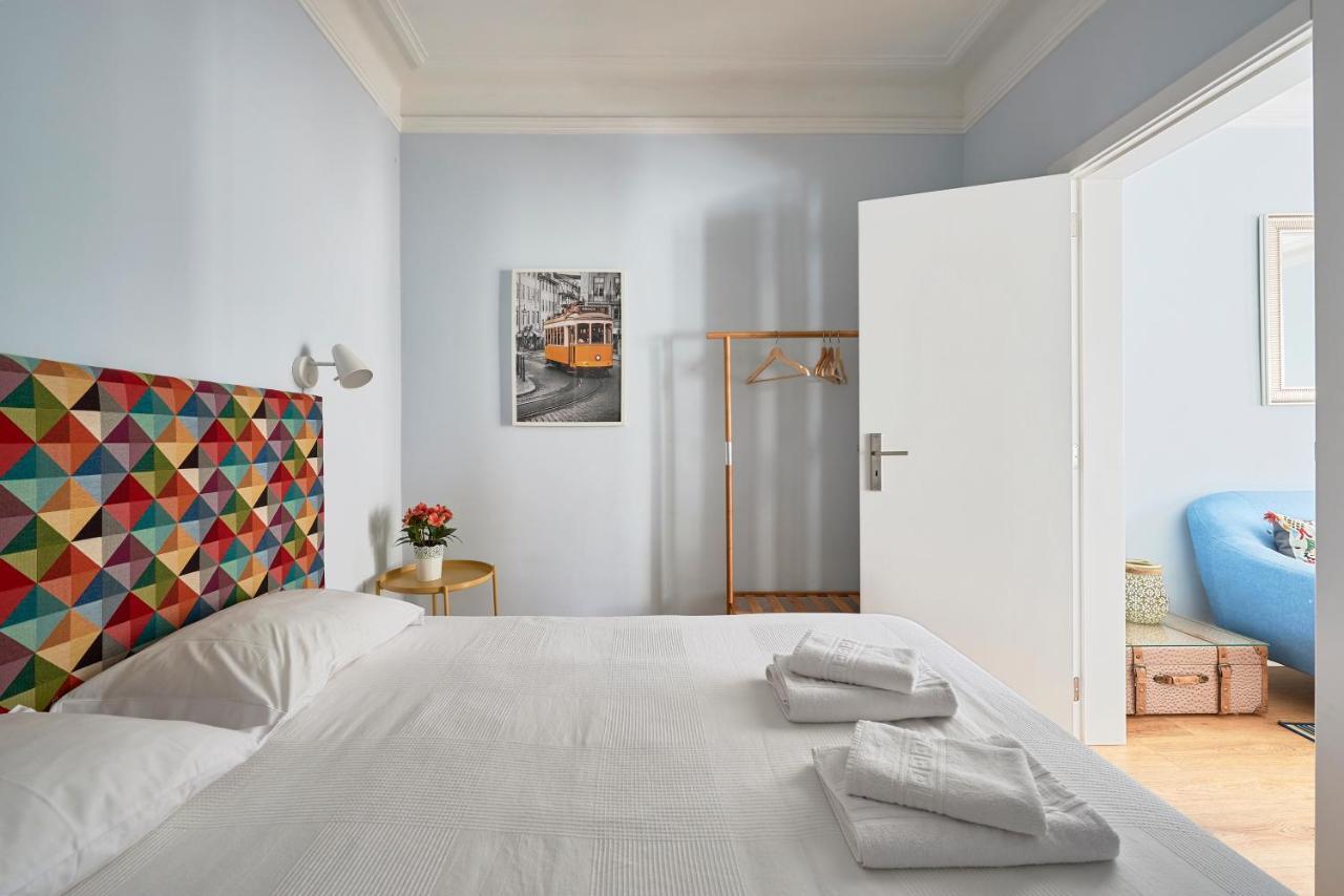 Elegant Riverview Apartment In Historical Lisboa Exterior foto