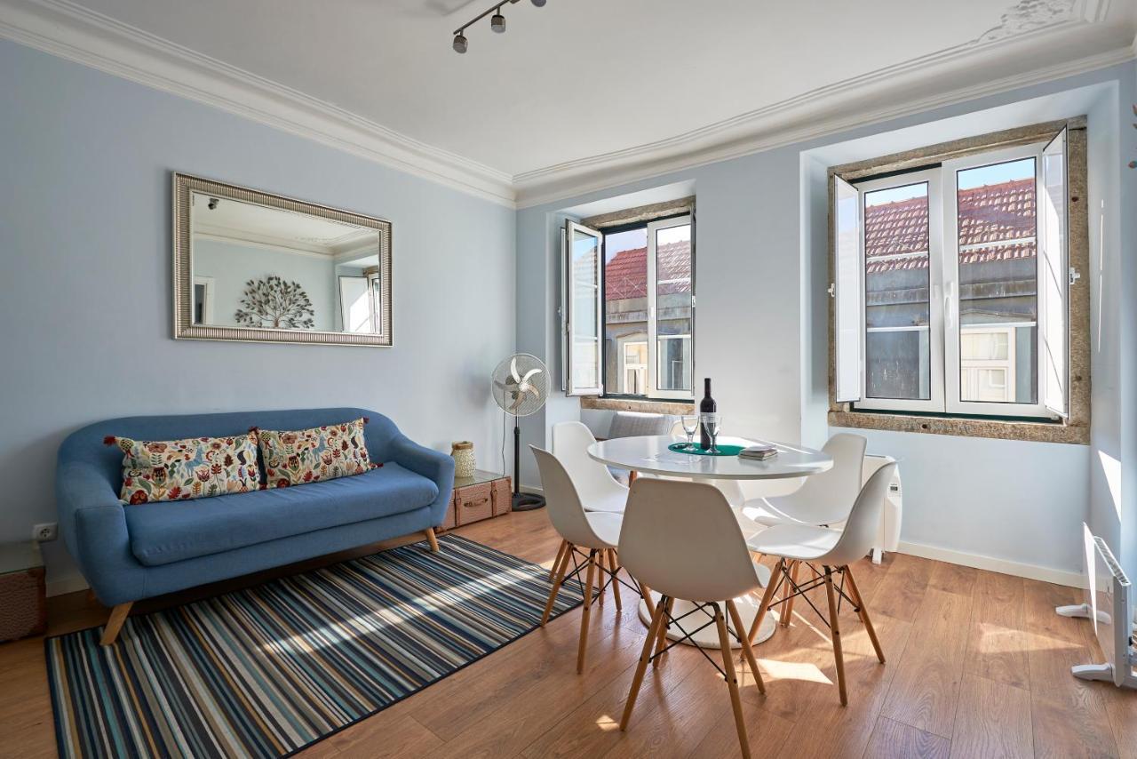 Elegant Riverview Apartment In Historical Lisboa Exterior foto