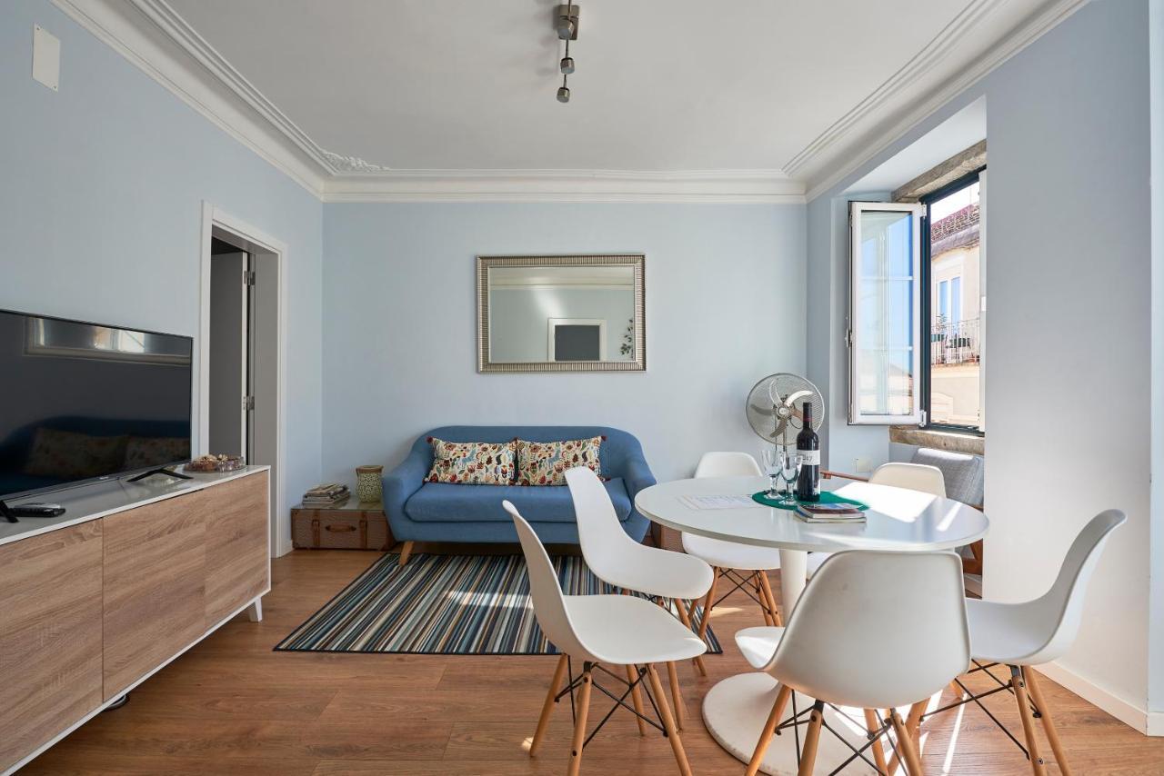 Elegant Riverview Apartment In Historical Lisboa Exterior foto