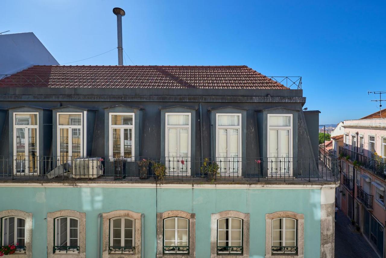 Elegant Riverview Apartment In Historical Lisboa Exterior foto